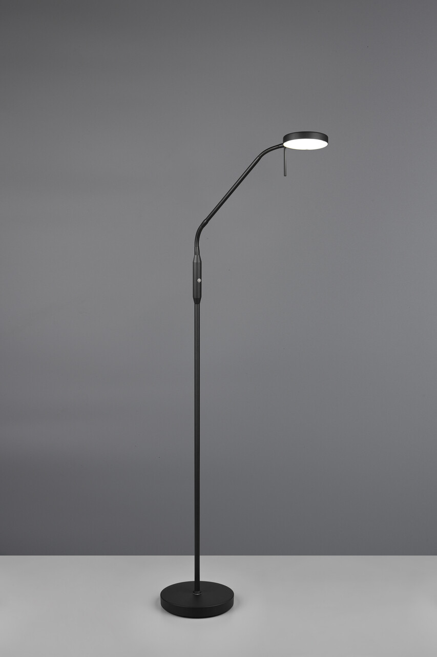 Lampadar Moreno, RL, 22x11x160.5 cm, 3W, 1x SMD, metal, negru mat - view 2