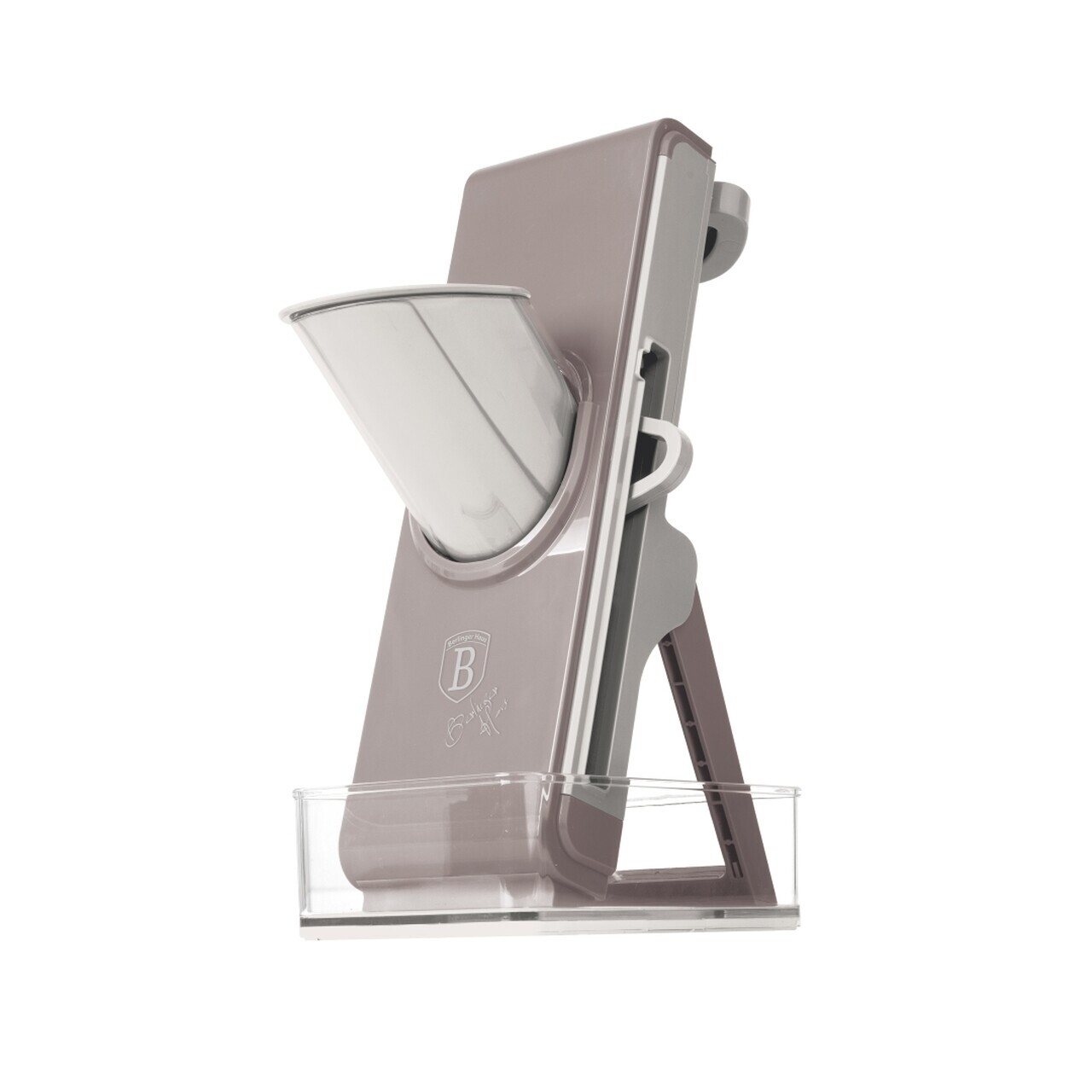 Feliator legume Berlinger Haus, Taupe/Sahara, 28.3x9.4x12.5 cm, inox/plastic, crem/taupe - imagine 6
