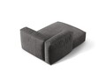 Sezlong modular living stanga 1 loc, Martina-120, Micadoni Home, 176x123x75 cm, catifea, gri