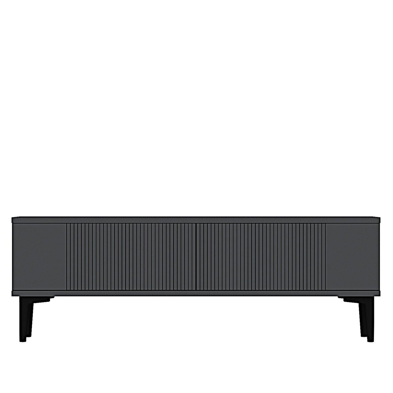 Comoda TV, Hanah Home, Corsa 120, 120x40.5x32 cm, Antracit - imagine 4