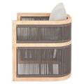Scaun dining Elba, 56x61x65 cm, lemn de teak, natur/gri