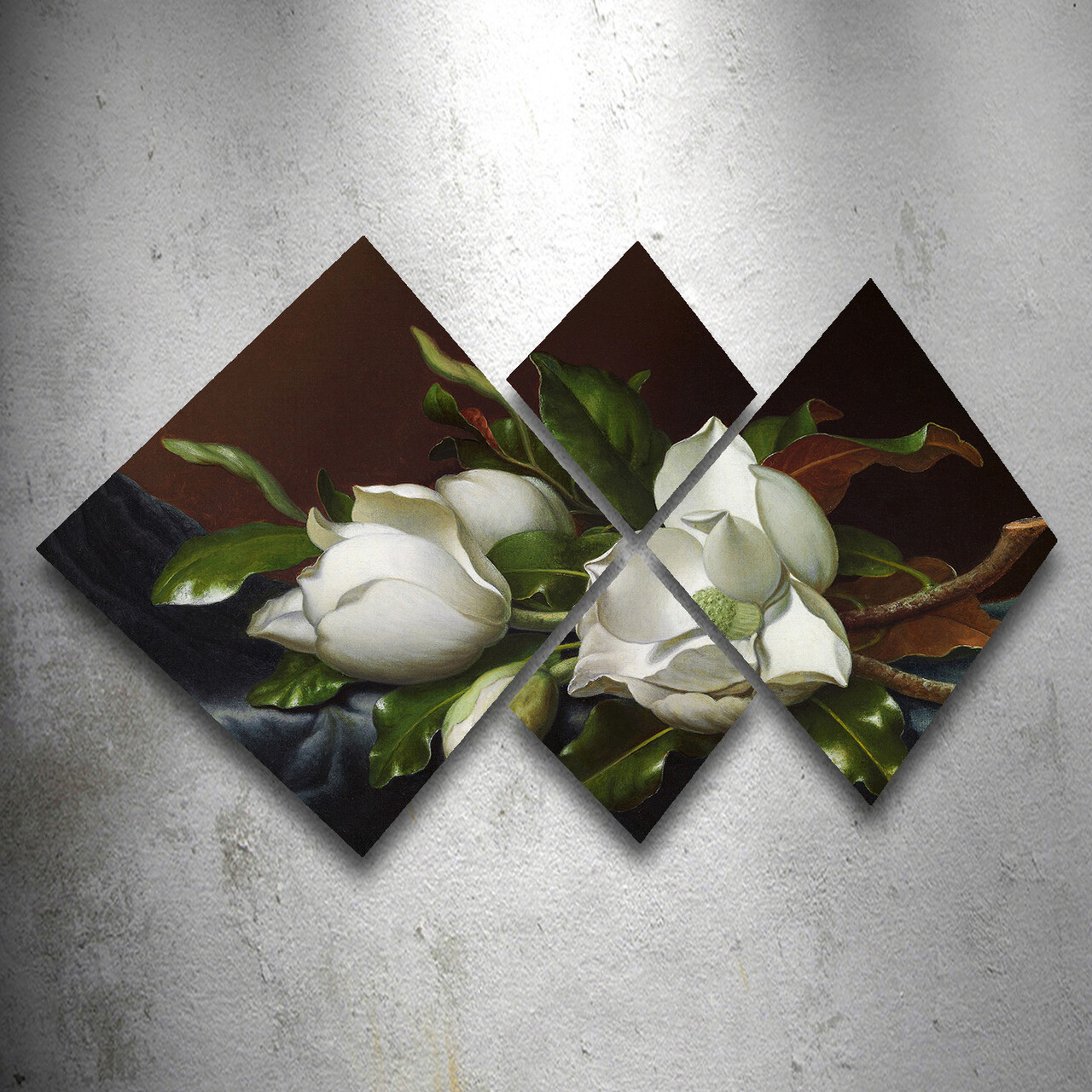 Set 4 tablouri decorative, 4MDF2774191, MDF, Imprimat UV, Multicolor - 1 | YEO