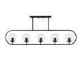 Lustra, Fulgor, 942FLG1142, Metal, Negru