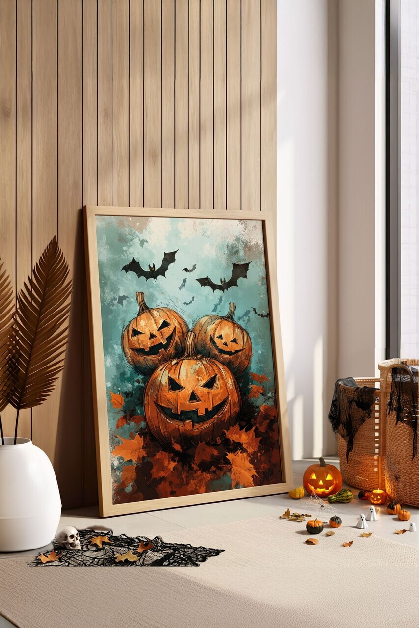 Tablou decorativ, Arthllwnmodel4-5070, MDF, Multicolor — imaginea 2