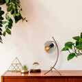 Lampa de masa, Tatum, 584TTM1726, Metal, Cupru