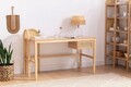 Birou, Howard, Nala 130, 130x73 cm, Corp din 100% lemn de frasin, Natural