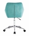 Scaun de birou Judy, Heinner, 44x42x80 cm,  turcoaz