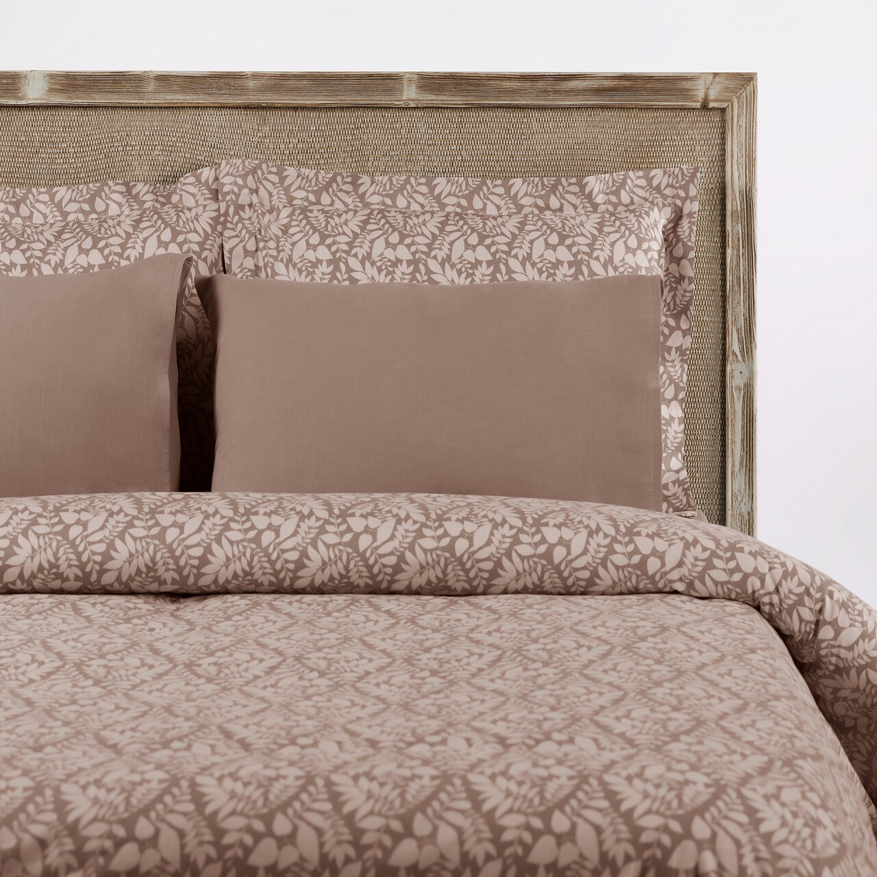 Cuvertura matlasata dubla, Firenze (220 x 240) - Warm Grey, L'appartement , Bumbac