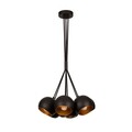 Lustra, Alby, 527ABY1734, Metal, Negru