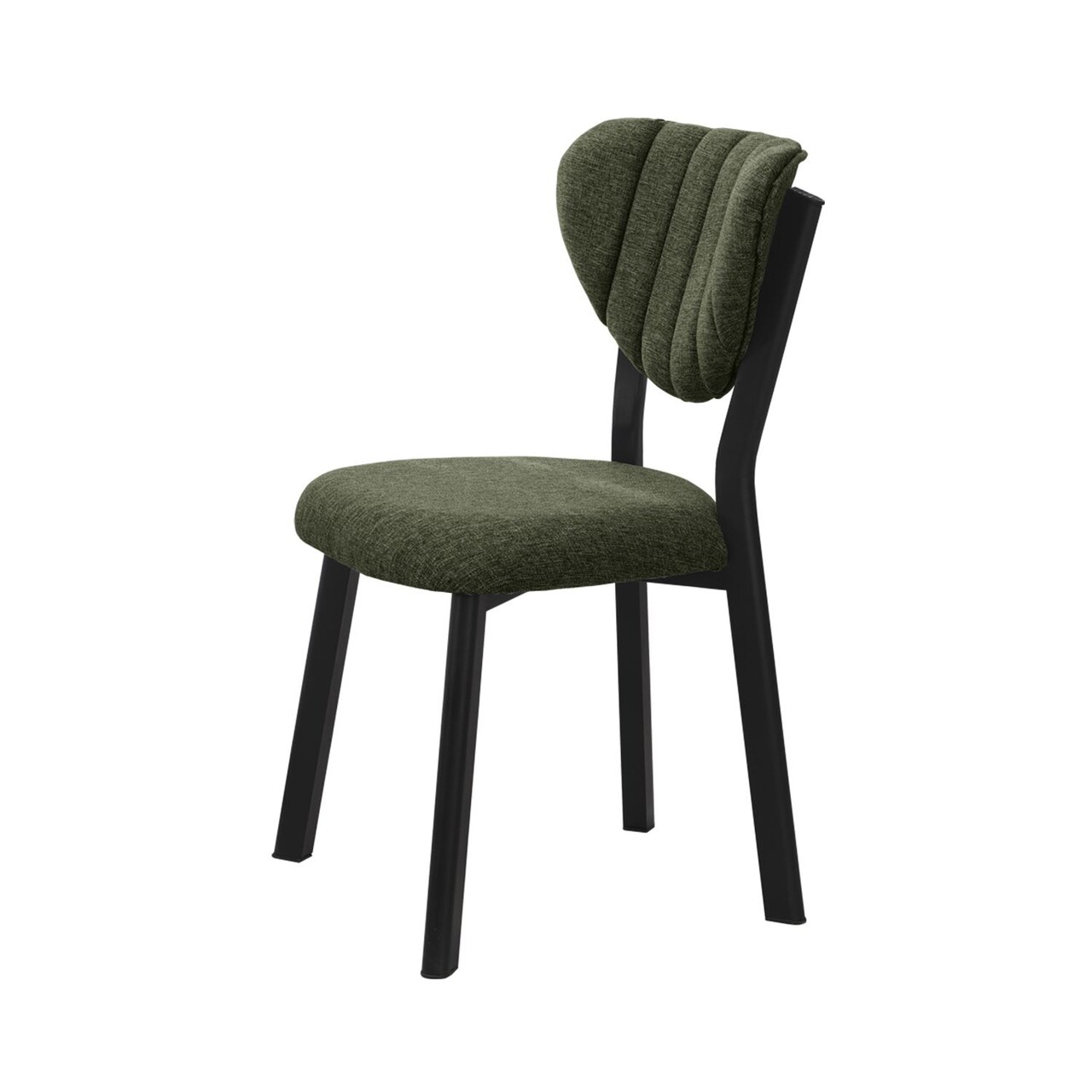 Scaun, Hanah Home, Elma, 47x85x45 cm, Verde - view 5