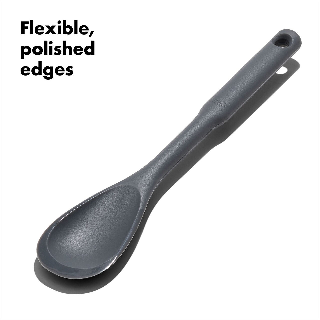 Lingura gatit, silicon, 30,5 cm, "Good Grips", Negru - OXO - imagine 10