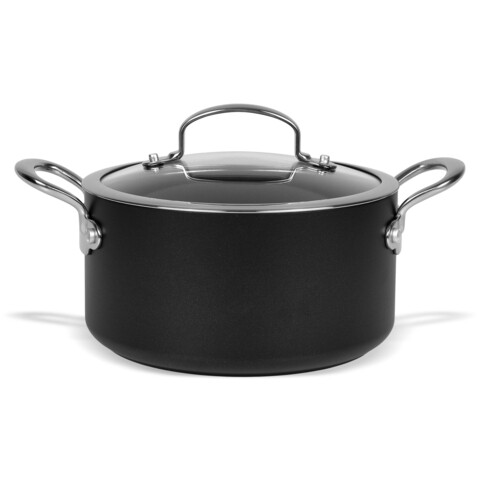 Oala cu capac, greenpan, barcelona, 20 cm Ø, 3.1 l, aluminiu intarit/inox