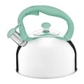 Ceainic cu maner colorat Garden, Ambition, 2.3 L, inox, verde