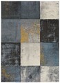 Covor, Adra Grey, 115 x 160 cm, 100% polipropilena, multicolor