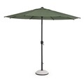Umbrela pentru gradina / terasa Rio, Bizzotto, Ø 300 cm, stalp Ø 48 mm, otel/poliester, verde oliv