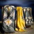 Lenjerie de pat dubla Sunny, Aglika, 3 piese, 200 x 220 cm, 100% bumbac, multicolor