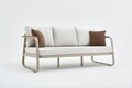 Set mobilier de gradina, Clara, Rio, Ofelina, Bej