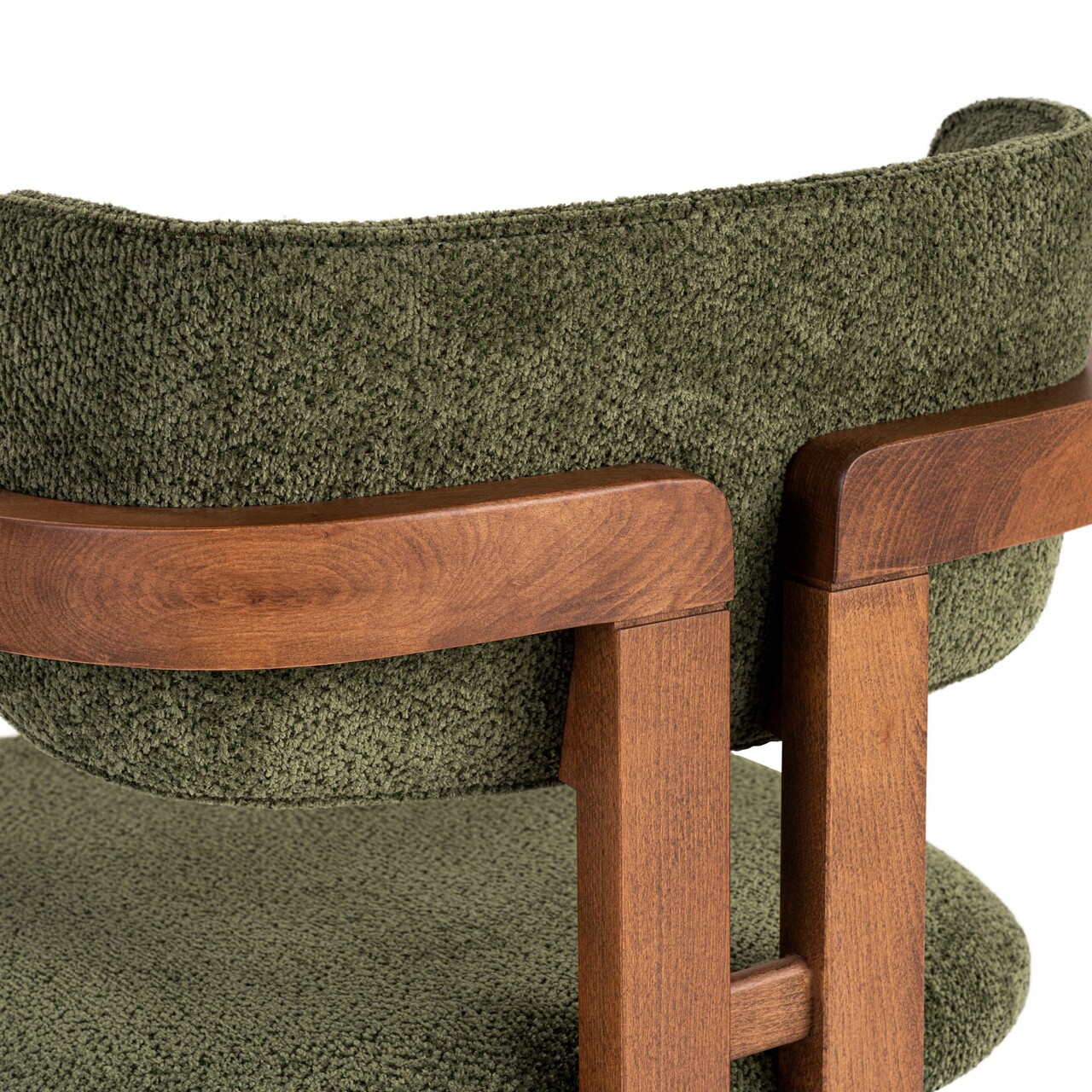 Scaun, Hanah Home, Toscana, 54x76x54 cm, Verde / Nuc - view 5