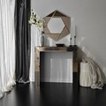 Dulap, Neostill, Dresser 1B, 91x85x30 cm, PAL, Bronz