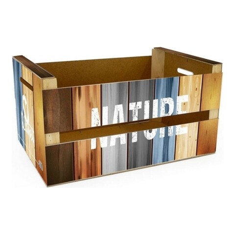 Cutie de depozitare nature, confortime, 44x24.5x23 cm, lemn