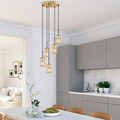 Lustra, Fulgor, 942FLG1460, Metal, Auriu