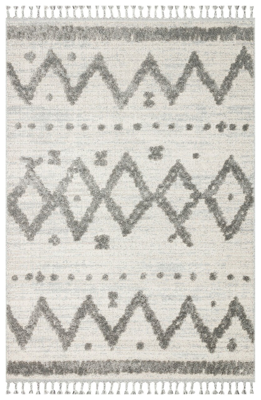 Covor, Sdy 04, 200x300 cm, Polipropilena, Gri - 1 | YEO