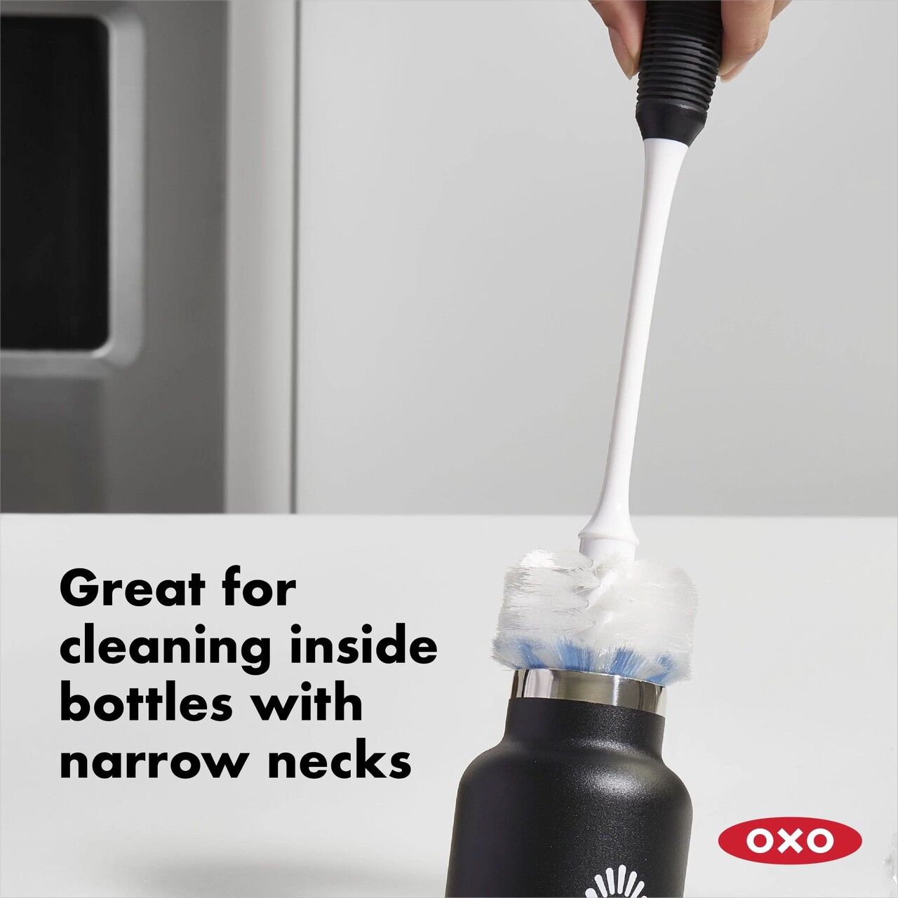 Perie curatare sticle, "SoftWorks" - OXO - imagine 4