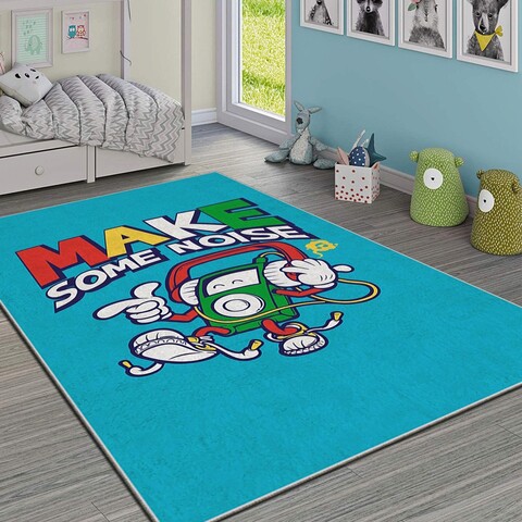 Covor, hmi kdc-71, 140x220 cm, poliester, multicolor