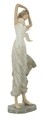 Decoratiune Woman Fashion, Mauro Ferretti, 33.5 cm, polirasina