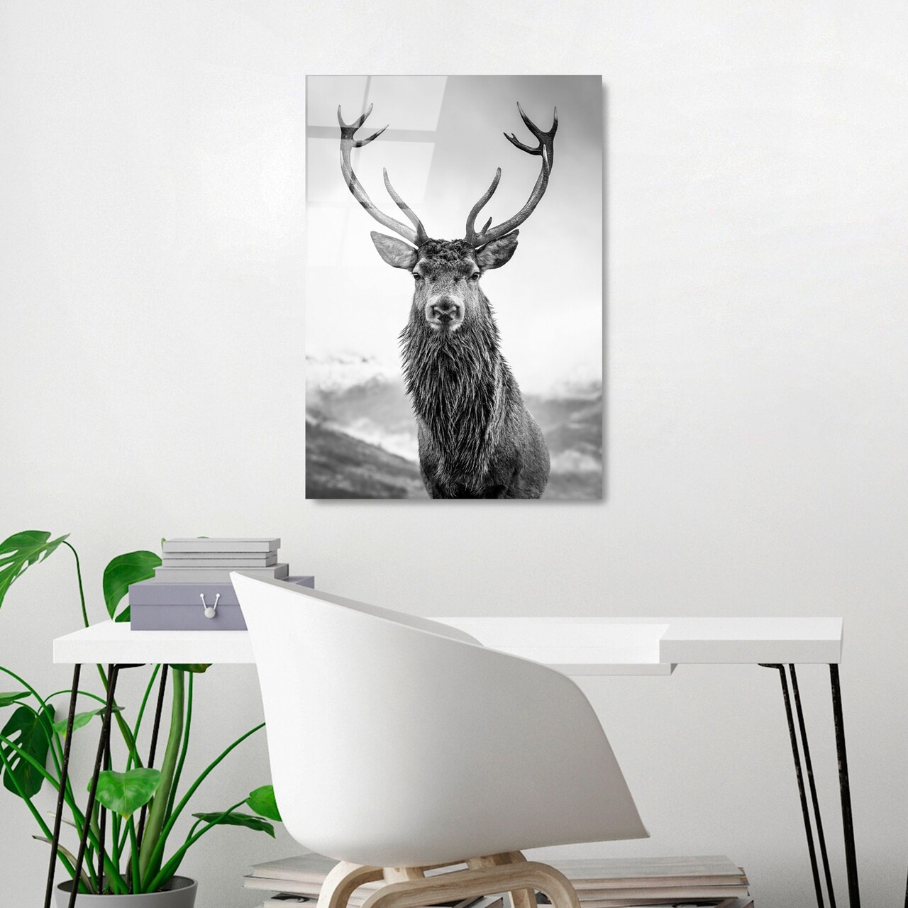 Tablou decorativ, UV-455 50 x 70, 50 x 70 cm, Multicolor - view 2