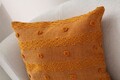 Husa de perna, Tuffet, 43x43 cm, Material: 100% POLIESTER, Portocaliu