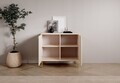 Comoda ADRK, Tili 2D, 83.6x40.8x73.9 cm, PAL laminat, bej
