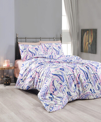 Lenjerie de pat pentru o persoana Single XL (DE), Visual, Life Style, Bumbac Ranforce Life Style