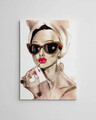 Tablou decorativ, WY205 (70 x 100), 50% bumbac / 50% poliester, Canvas imprimat, Multicolor