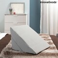 Perna triunghiulara cu doua pozitii, Threllow InnovaGoods, ergonimica, 60x40x24 cm