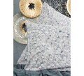 Lenjerie de pat dubla King (FR), Molly - Anthracite, Cotton Box, Bumbac Ranforce