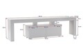 Comoda TV, Nordure, Enclave, 180x50x31 cm, PAL, Gri