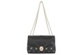 Geanta Beverly Hills Polo Club, 623, piele ecologica, negru/gri