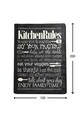 Covor, Kitchen, 50% catifea/50% poliester, Multicolor