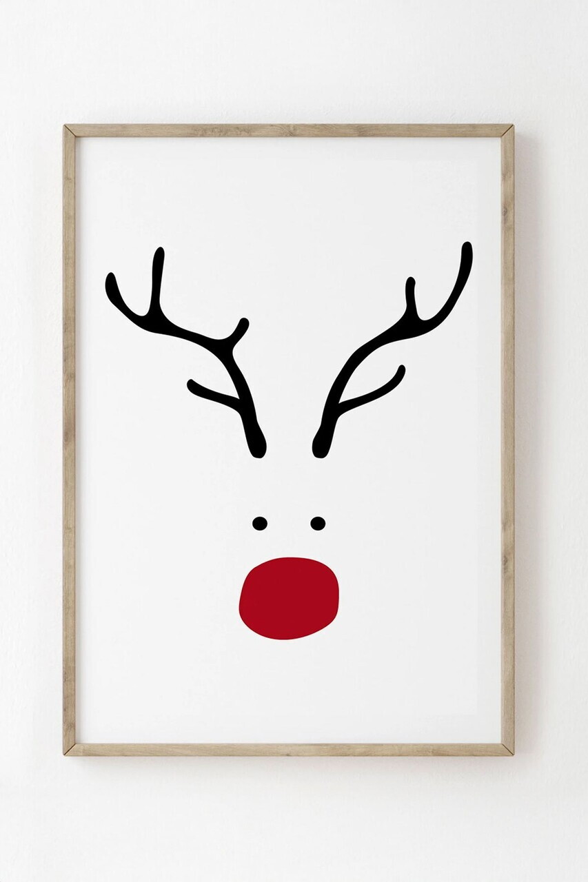 Tablou decorativ, Nwyearmdl15, MDF, Multicolor — imaginea 2