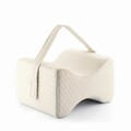 Perna pentru picioare cu banda de sustinere Lerellow, InnovaGoods, 25.2x15.4x21 cm, gri