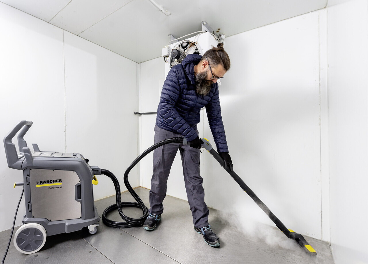 Aspirator cu abur SGV 8/5 Classic, Karcher, gri — imaginea 2