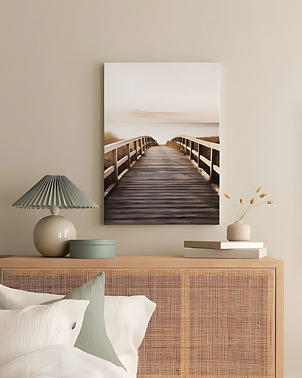 Tablou decorativ, Artcanvas42, Canvas, Dimensiune: 40 x 60 cm, Multicolor