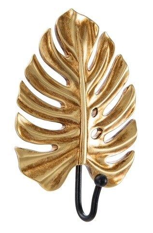 Cuier Leaf, Mauro Ferretti, 11x3.5x16 cm, polirasina/fier