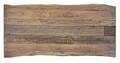 Masa Nottingham, Bizzotto, 220x100x77 cm, lemn de salcam/otel