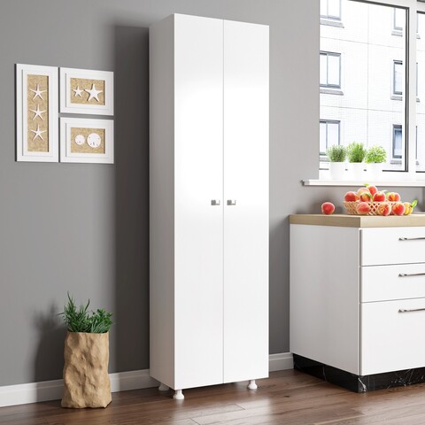 Dulap multifunctional, Cordelia, FRN-12043, Alb
