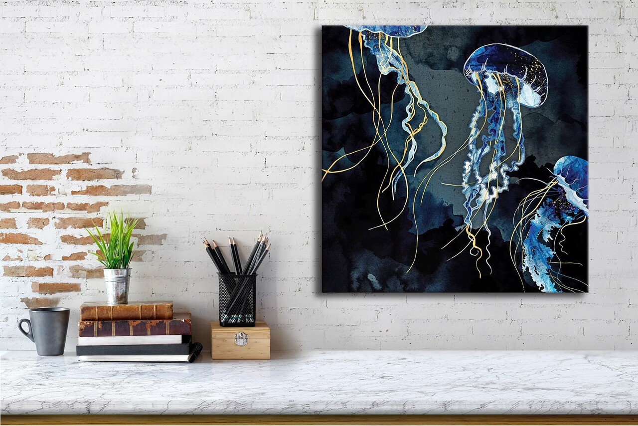 Tablou decorativ KC467 Canvas imprimat Multicolor