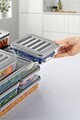 Set recipiente depozitare, Hermia, 639OKK1238, Gri