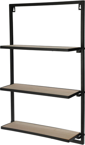 Raft excellent houseware, 40x12x65 cm, metal/mdf