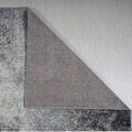 Covor, Vintage 7651 , 100x300 cm, Polipropilena, Gri / Albastru închis